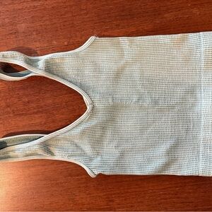 Light green KMM tank top